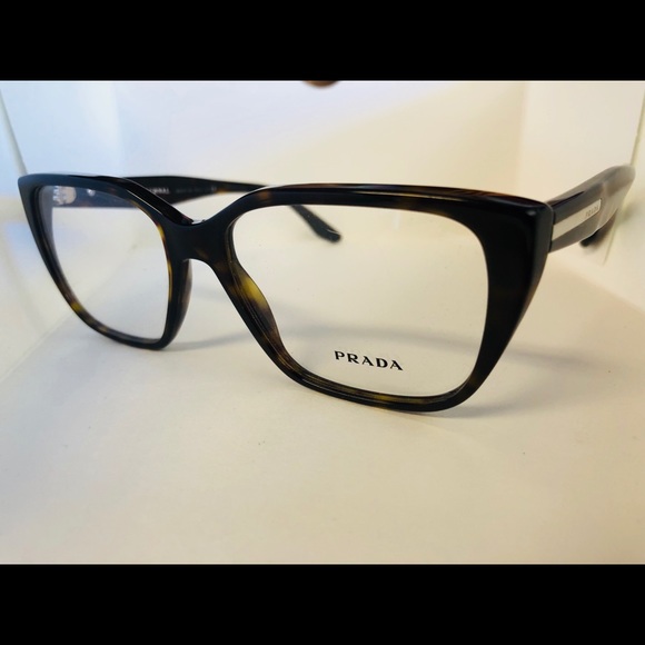 Prada Eyeglasses eye size 53-16 - Picture 2 of 2
